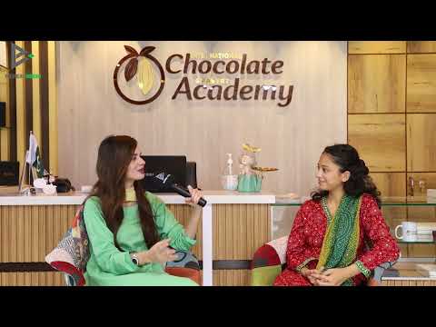 17 year old girl Zainab's Chocolate Academy was established | The Chocolate Academy | Wajiha Najam