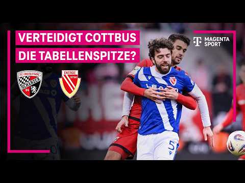 FC Ingolstadt 04 - FC Energie Cottbus, Highlights mit Live-Kommentar | 3. Liga | MAGENTA SPORT