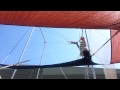 Yasmin As A Trapeze Artist