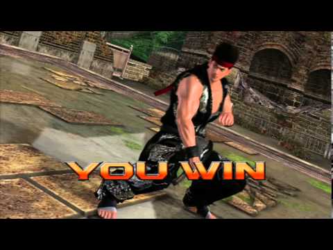 Virtua Fighter 5 FS:Akira Yuki Gameplay