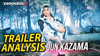 TEKKEN 8 Jun Kazama Trailer Analysis
