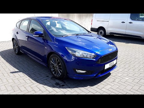 171D14818 - 2017 Ford Focus ST-Line 1.5 TDCi 120 StartStop 16,995
