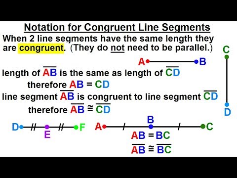 Geometry Ch 1 Basic Concepts 1 of 49 Basic Definitions