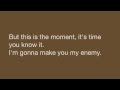 I Prevail - "The Enemy" Lyrics 