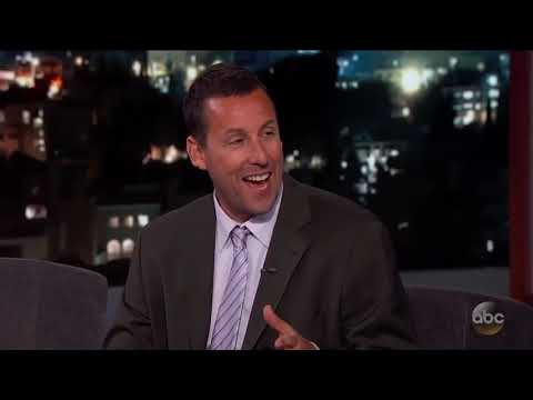 Adam Sandler - Best Moments In Talk Shows Adam Sandler - Best Moments In Talk Shows