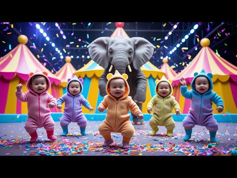 Dudi Dudi Dam Dam Dance || Dodi Dodi Dum Dum Kids Dance | Duty Duty Dam Dam | Kids & Babies Rhymes