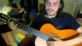 Peky Sijakovic - waving my arms in the air / i never lied to you - Syd Barrett Cover