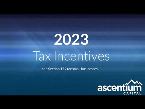 2023 Section 179 Tax Savings: Your business may deduct $1,160,000 Video