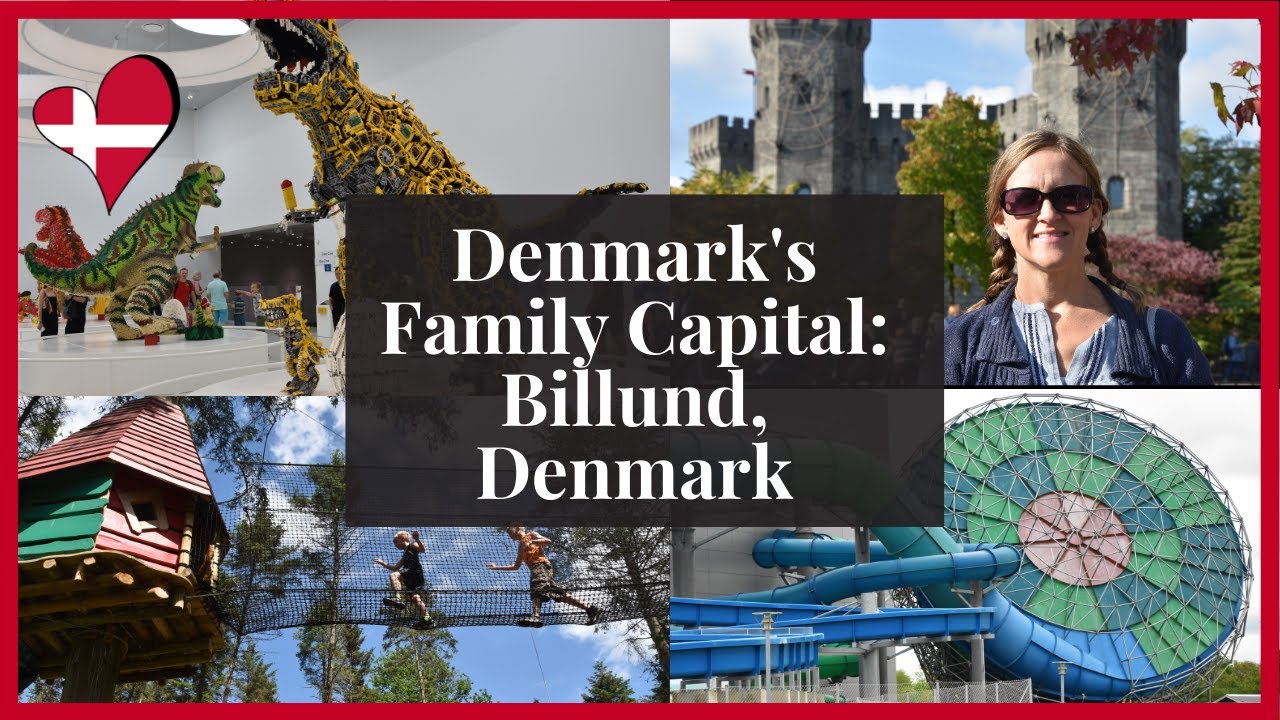 Billund, Denmark / Lego Capital of the World / Life in Denmark