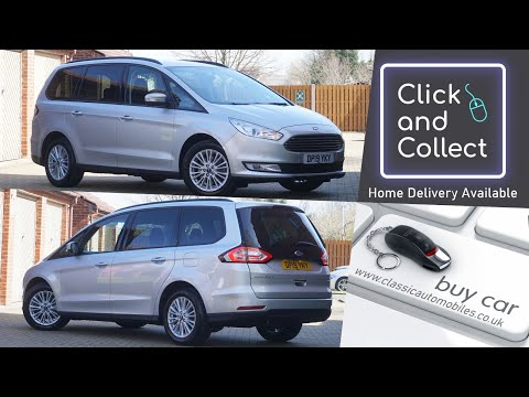 SOLD 2019 Ford Galaxy 2.0 EcoBlue Zetec Automatic Diesel