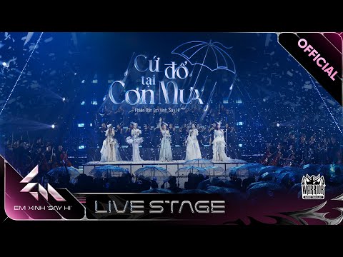 Cứ Đổ Tại Cơn Mưa - Phương Ly, Orange, Châu Bùi, Vũ Thảo My, 52Hz | Em Xinh Say Hi [Livestage]