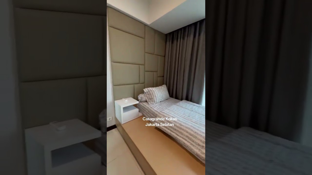 Casa Grande Jakarta Apartment @Mall Kota Kasablanka
