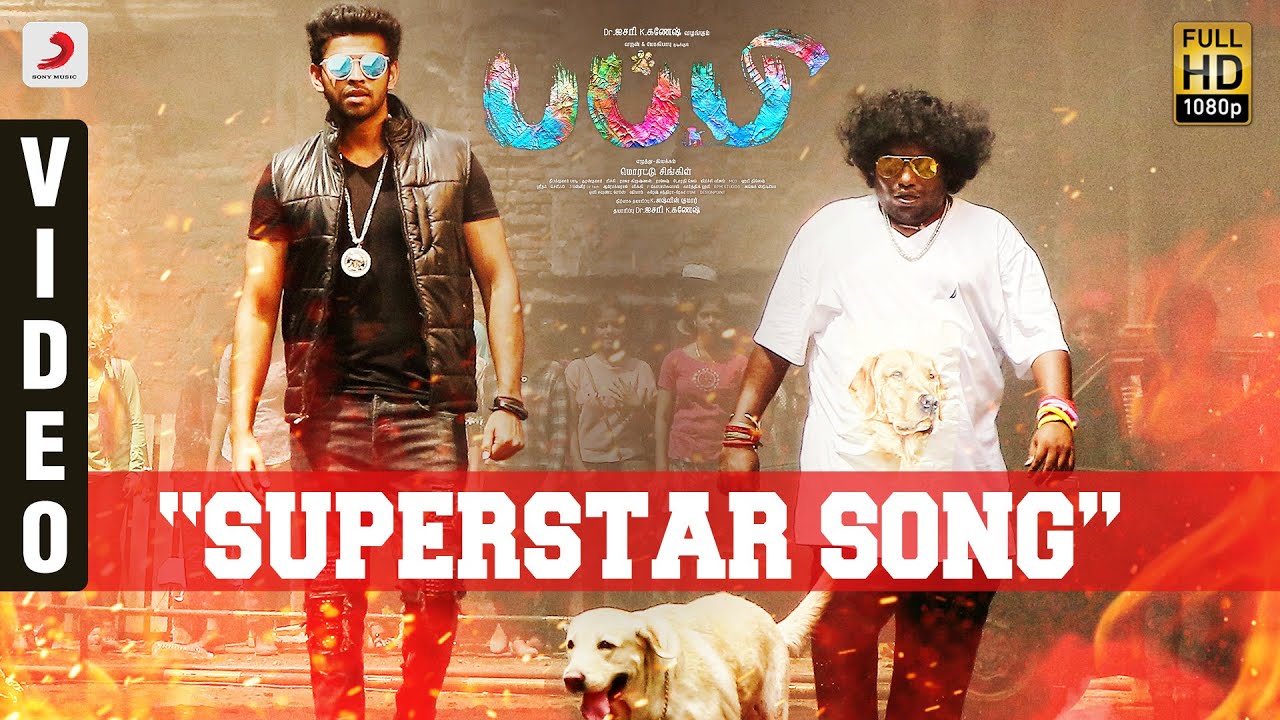 Superstar Lyrics  | Puppy | Samyuktha Hegde | Anirudh Ravichander | Dharan