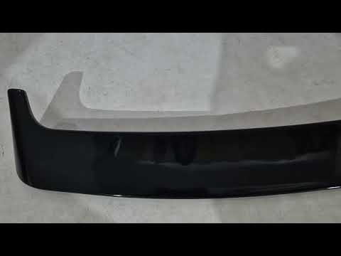 BMW X6 E71 2008–2014 гг. Спойлер на крышу (Черный Глянец) Video 1