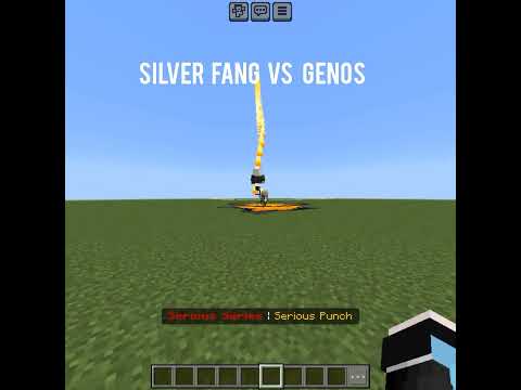 EPIC Showdown: Silver Fang Vs Genos in Minecraft PE!