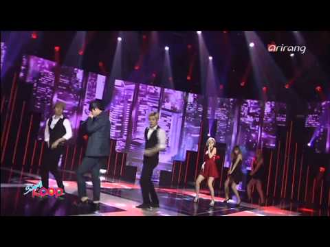140815 - Fake It & TALK - Hyomin (T-ARA) ft Sungmin (SPEED)
