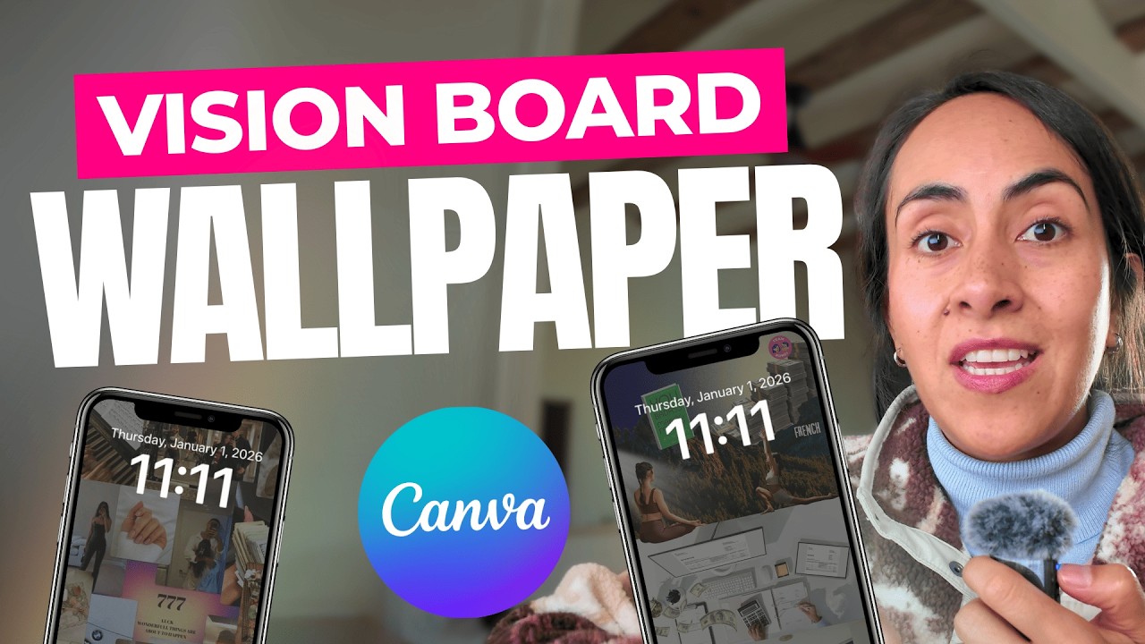 Create a Vision Board That Actually Works + Freebie