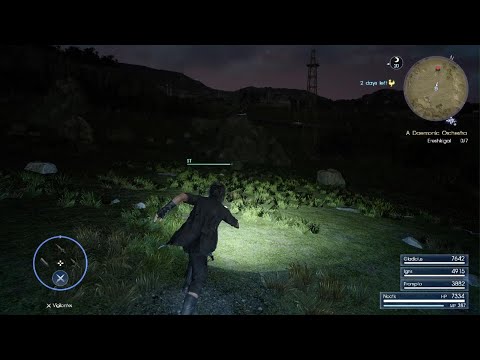 FINAL FANTASY XV Rank 9 Hunt A Demonic Orchestra