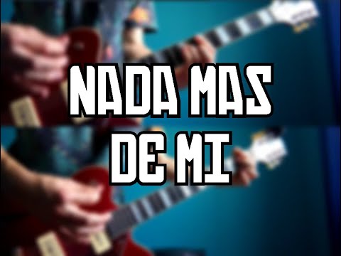 Nada mas de mi - Los Bunkers