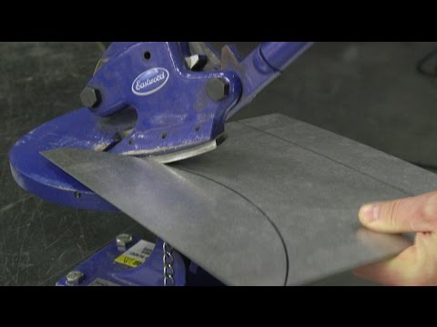 Eastwood Metal Cutting Tools - How to Cut Sheet Metal to Thick Plate!