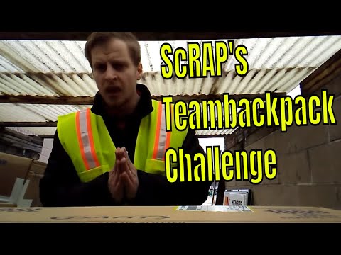 ScRAP's TeamBackPack 8 Bar Challenge 2017 (bars wordplay ect) Video