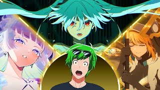 Animador reage à Deusa da Vitória: NIKKE