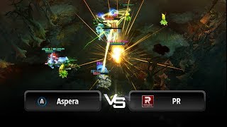 Aspera vs PR Teamwipe @ Starladder 8
