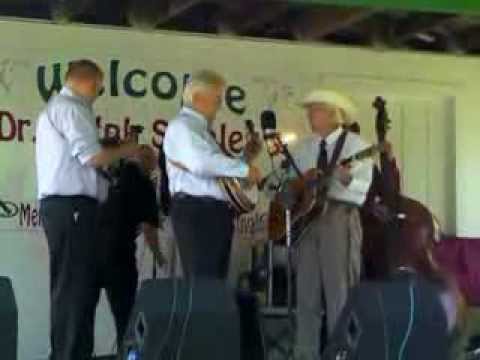 Melvin Goins & Windy Mountain play Pistol Packin' Momma at the Hills of Home Festival.