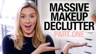 THE BEAUTY PURGE | Foundations, Powders + more! (PART ONE)