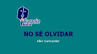 Alejandro Fernández - No Sé Olvidar (Instrumental Karaoke)
