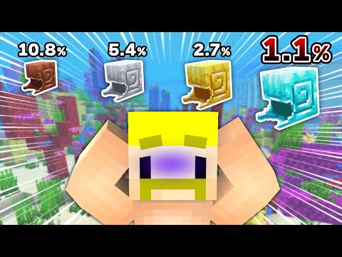 超鬼畜！『オウムガイの鎧』全部集めるまで終われません【マイクラ】