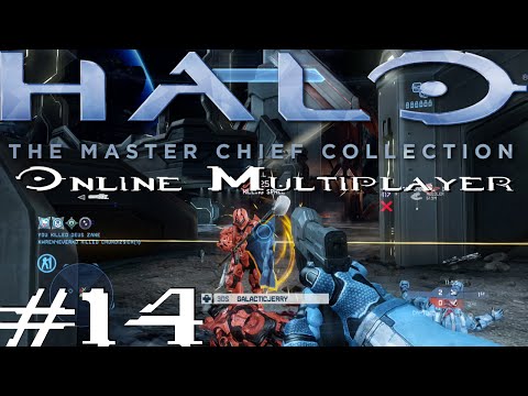 Halo 4 (MCC) - Online Multiplayer Gameplay - E14 - Capture The Flag on Monolith