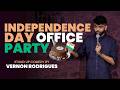 INDO-PAK INDEPENDENCE DAY IN DUBAI | Stand-up comedy by Vernon Rodrigues