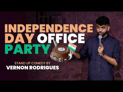 INDO-PAK INDEPENDENCE DAY IN DUBAI | Stand-up comedy by Vernon Rodrigues