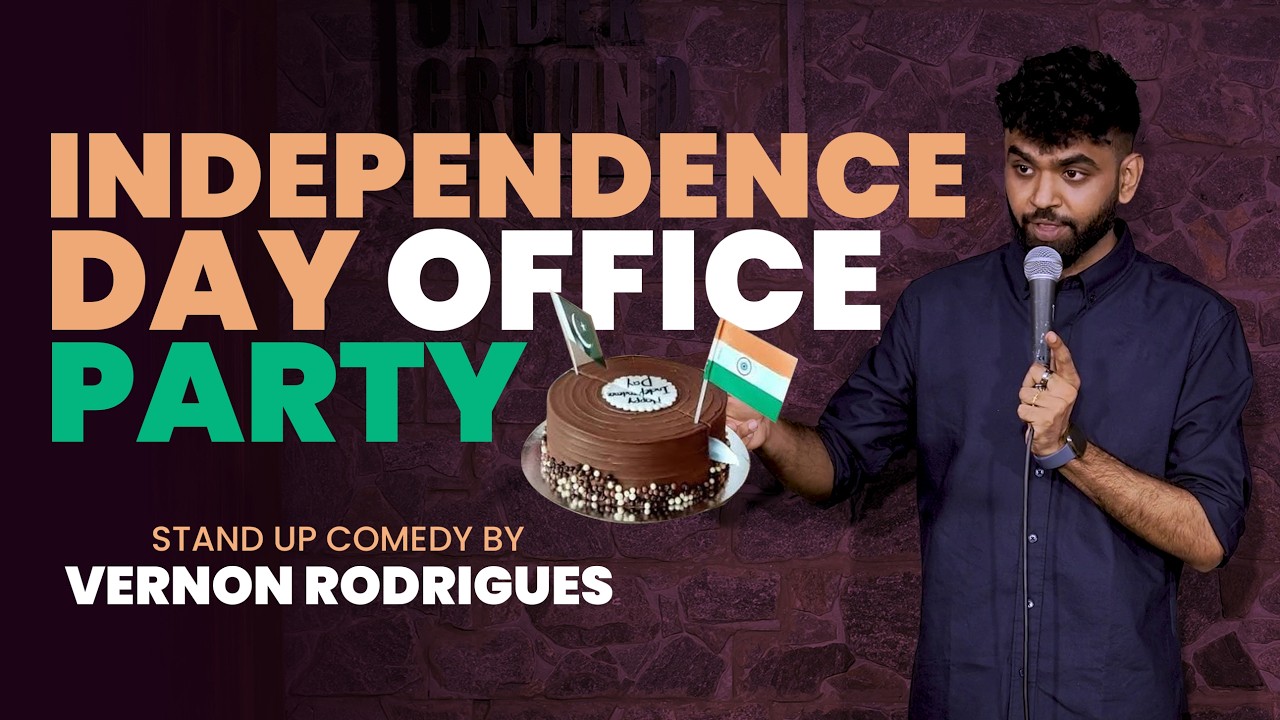 INDO-PAK INDEPENDENCE DAY IN DUBAI | Stand-up comedy by Vernon Rodrigues