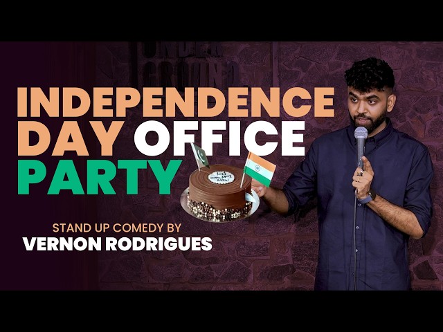 INDO-PAK INDEPENDENCE DAY IN DUBAI | Stand-up comedy by Vernon Rodrigues