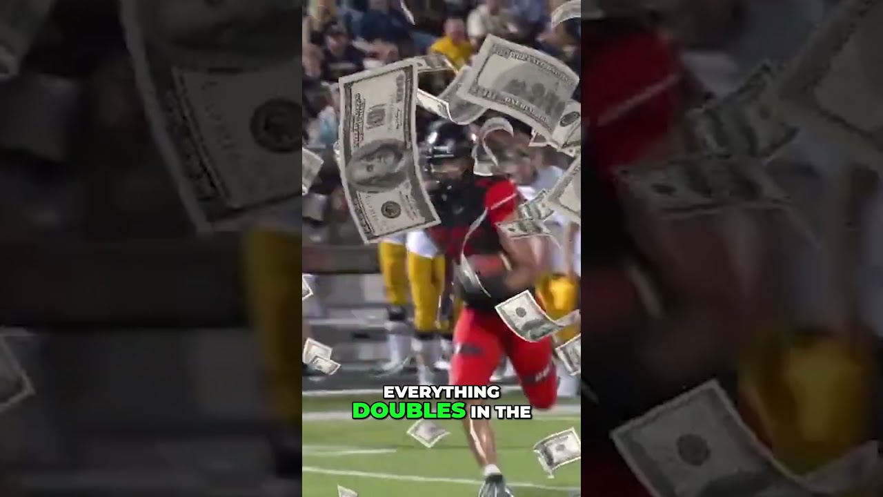 Jaxon Smith-Njigba's Dad used to give his son money for big plays in high school