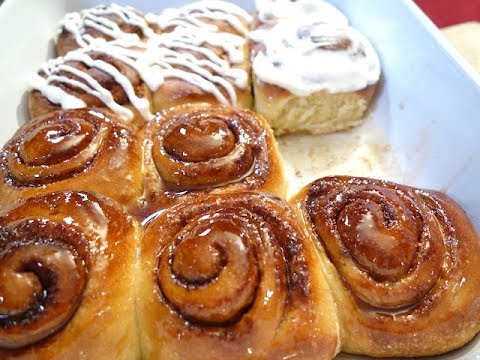 Homemade Cinnamon Rolls Recipe | Christine Cushing