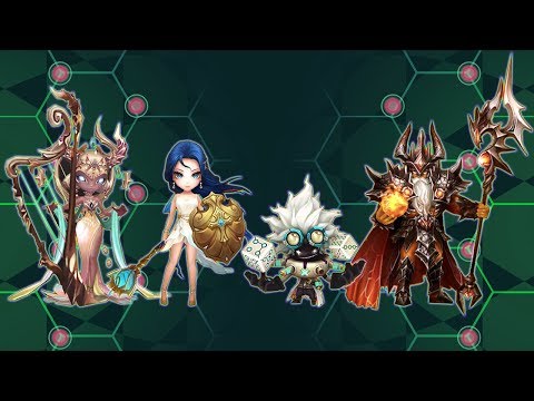 Tablo | Celia | Okenanos | Josephine: The New Generation CC Team in RTA - Summoners War