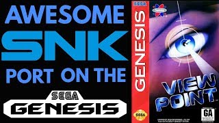 * View Point * (Genesis)  SEGA Hidden Gem!