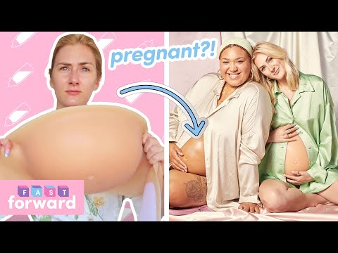 We Wore Pregnancy Bellies For 48 Hours
