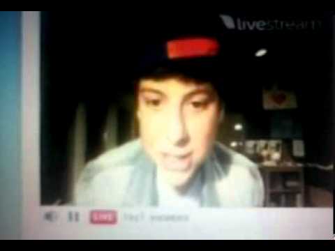 Matt Hunter Bailando Danza Kuduro Twitcam 29-04-2012