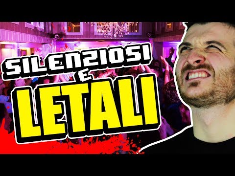 PARTY HARD: SILENZIOSI E LETALI