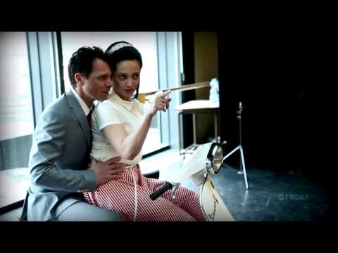 Lucie Bílá a Janek Ledecký pro Blesk Magazín (12. 4. 2013)