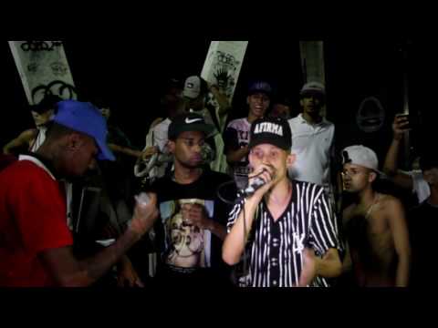 Samurai vs Chris - 224º Desafio do Tanque - Batalha do Tanque - 2016