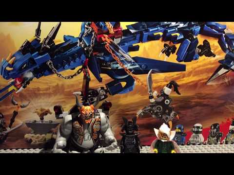SEASON 9 NINJAGO BUILDING: 70652 STORMBRINGER!
