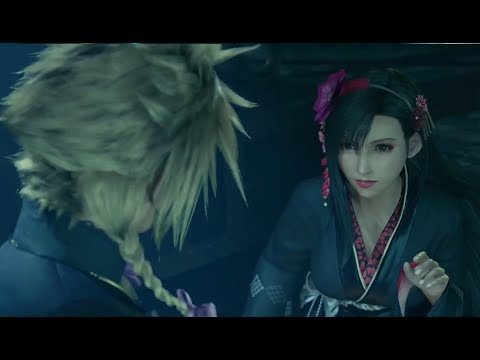Tifa Reacts to Cloud's Dress - Final Fantasy VII Remake (Highlight)