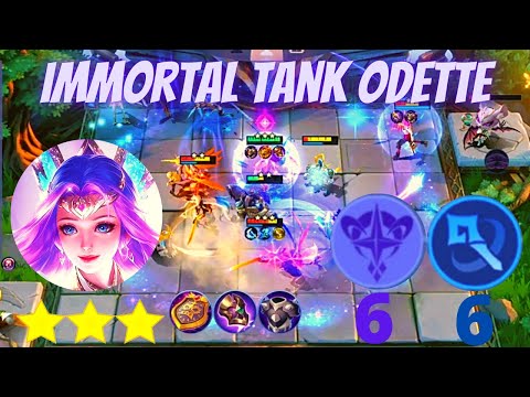 3 STAR TANKY ODETTE IMMORTAL QUEEN | UNLIMITED DAMAGE AND AIRBORNE WITH 66 MAGE ASTRO POWER COMBO