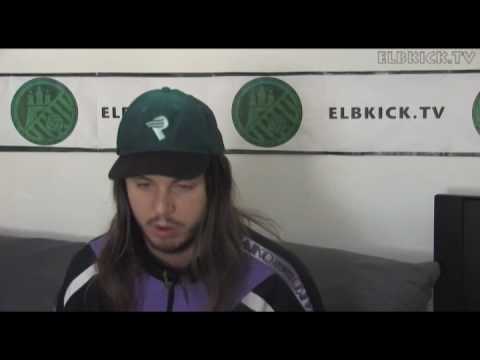 Buddy Ogün als Mozart - Der Pokalausblick mit seltsamer aber amüsanter Unterbrechung | ELBKICK.TV