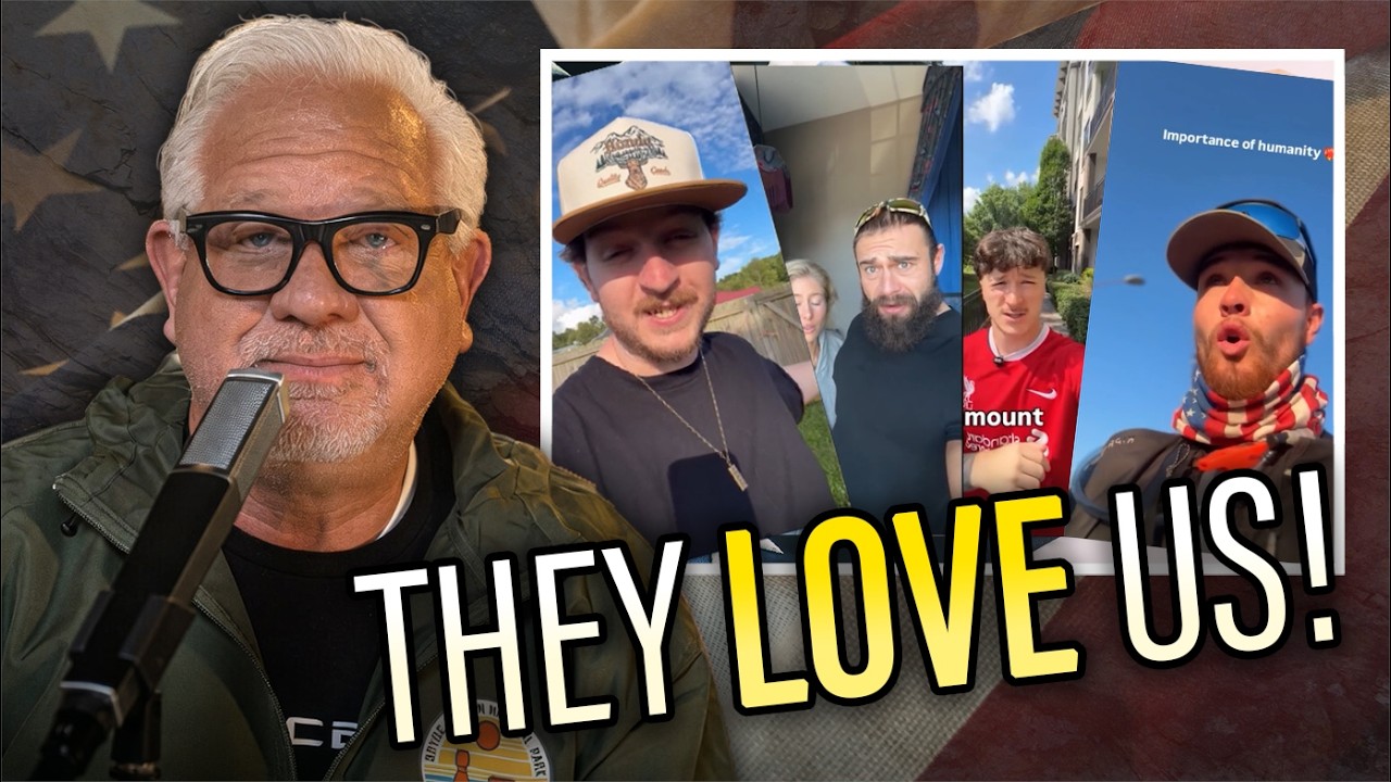 WATCH: Europeans Can't Get Enough Of America!